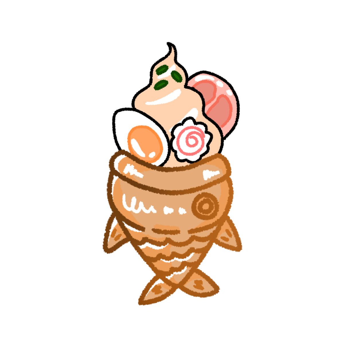 “ เด็กเห็นแล้วจะชอบ. . . ต้องนี่เลยครับ!

 ขนมปังไทยากิสุดกรอบ✨ ”