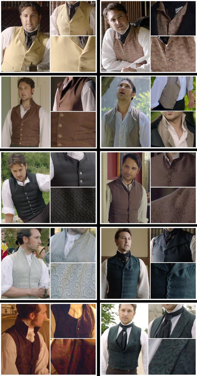 @BenLloydHoes @CBGActors <a href="/masterpiecepbs/">MASTERPIECE | PBS</a> <a href="/Sanditon/">Sanditon</a> Favorite #SanditonS2 Alexander Colbourne Waistcoat? ALL OF THEM

#Sanditon #AlexanderColbourne #HappyBirthdayBLH #BLH #BenLloydHughes