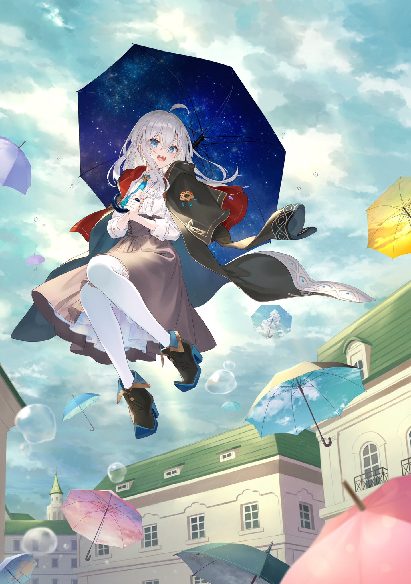 白石定規（魔女旅、ナナかす、リリエール） on X: 
