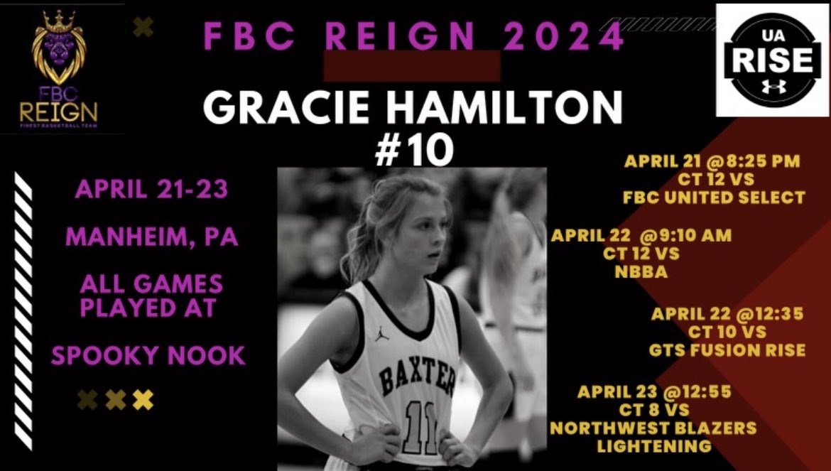 graci3hamilton's tweet photo. @rfvann24 @CoachVann35 @FBCMotton @uarisecircuit @UANextBHoops @2023Fbcreign https://t.co/f2jDMF2q6M