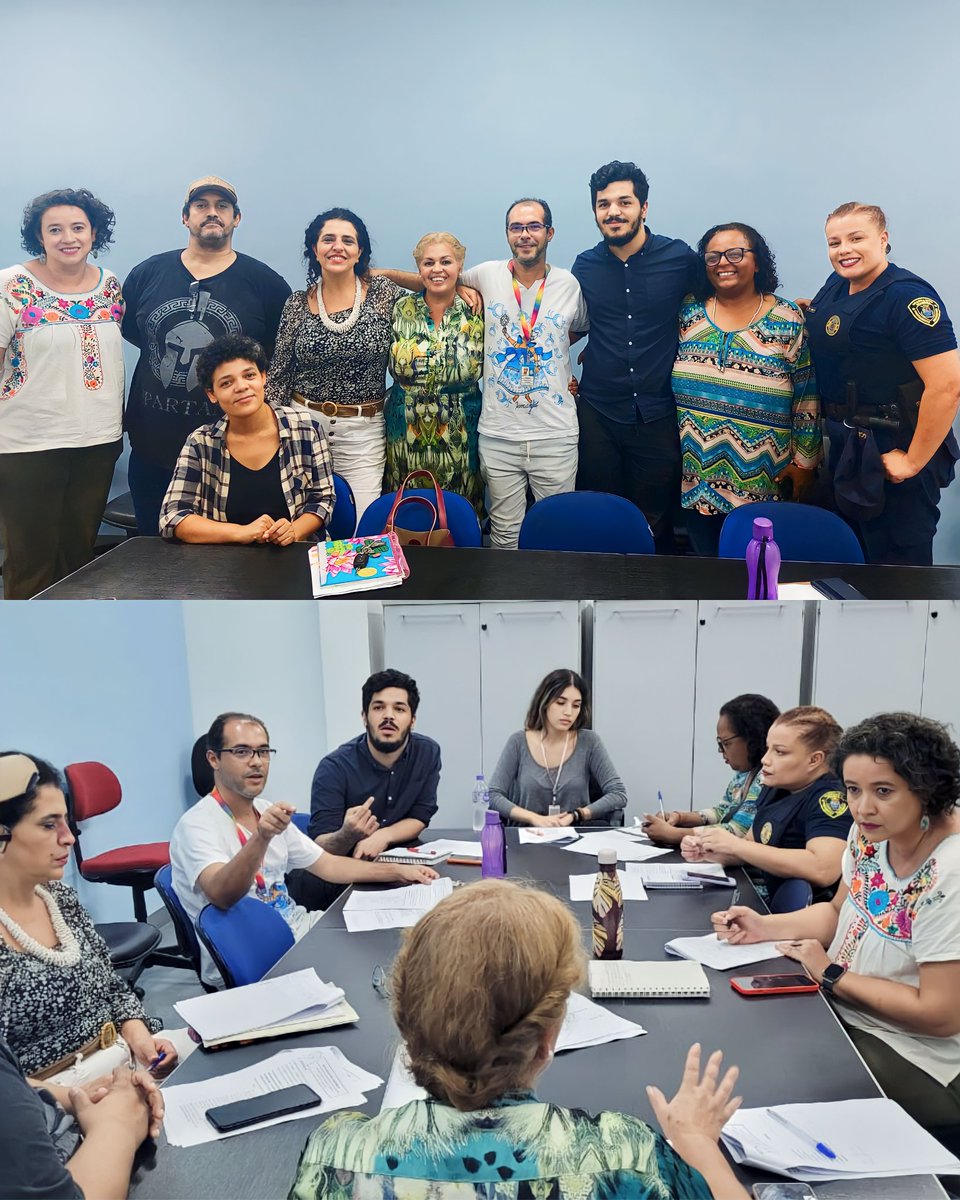 gritodiadema's tweet photo. Sexta-feira de muitas ideias e propostas para o 13º Grito da Diversidade! A diretoria do Viva realizou a primeira reunião organizativa com os órgãos da Prefeitura de Diadema para a realização do Grito 2023, como a Coordenadoria de Diversidades. Vem muita coisa boa por aí! 🥰🏳️‍🌈 https://t.co/ApiZE58wCo