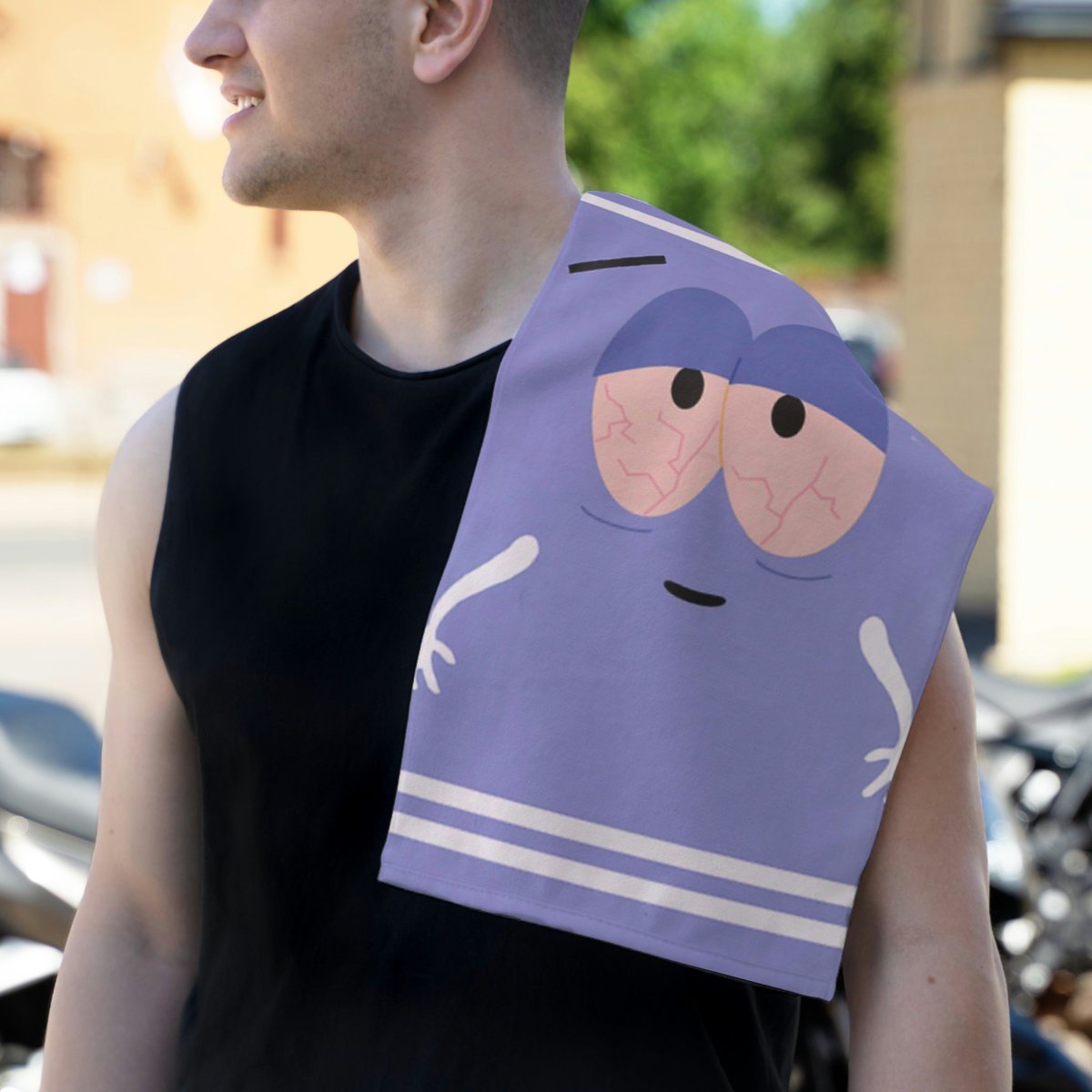 Excited to share the latest addition to my #etsy shop: Towelie Rally Towel, 11x18 #giftsforthehome #giftsforher #gifts #giftsforhim #gymtowel #handtowel #southpark #cartoons #nostalgia #Towelie #420Life etsy.me/3zYCXgn