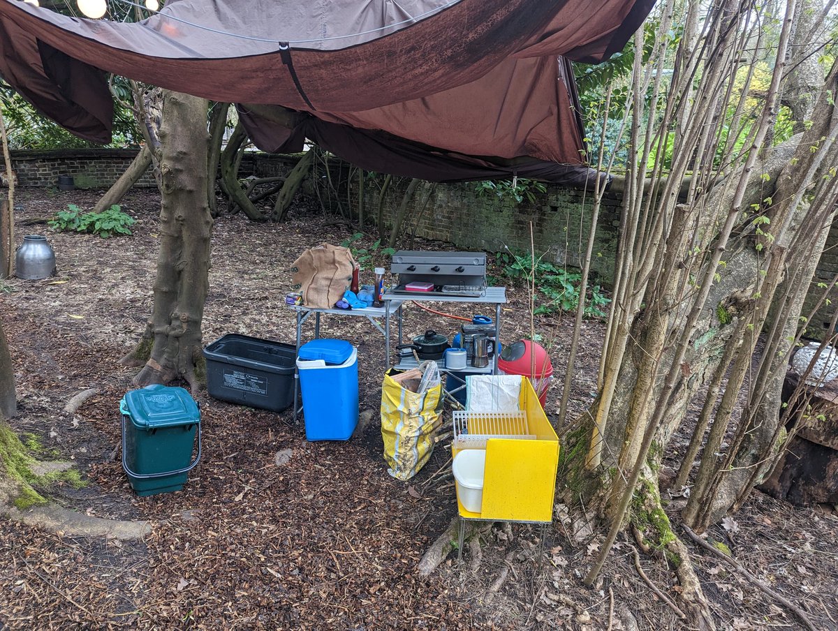 Loving the sound of the rain on my tent. Music to the soul 🌧️⛺🌿 #Glamping #camping #EasterHolidays #zen #nature #NatureBeauty