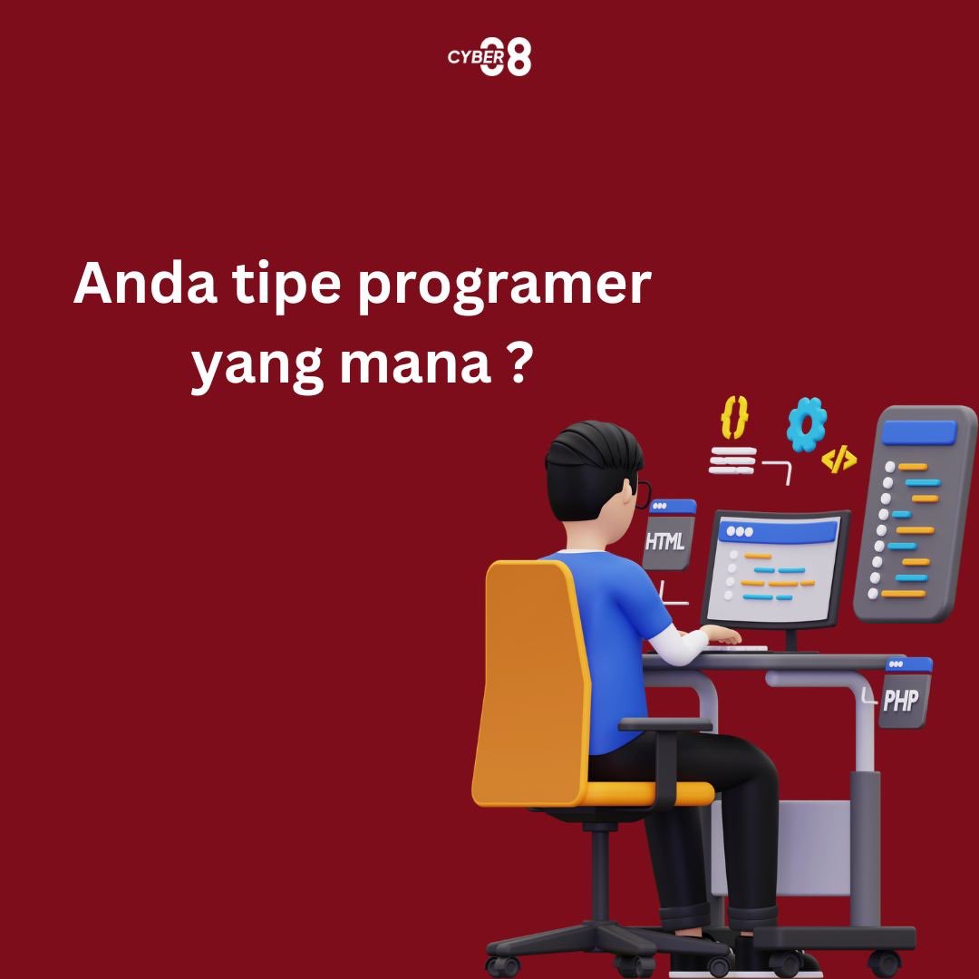 tentangprabowo's tweet image. Ada setidaknya 5 tipe programmer yang sering kita temui,dari kelima tipe ini, mimin mau tau dong kamu tipe berapa ?
kalau mimin sih tipe yang tentu saja optimist + realistis
tulis pendapat kamu dibawah ya!
#tipeprogrammer #memeprogrammer #cyber08 #memeindonesia #meme