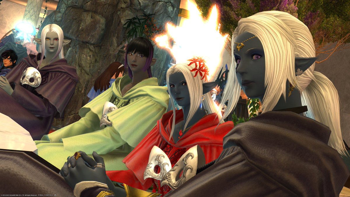 A mighty fine group of Fem Duskies!!! ❤️❤️❤️❤️
<a href="/Tushy_Face/">TushyFace ♡ Cat-mom</a> <a href="/blaze7456/">AndroidAnna 101</a> <a href="/Elre_A/">Elre Asrosh</a> 
#ancientdreamsartparty #ElezenHours