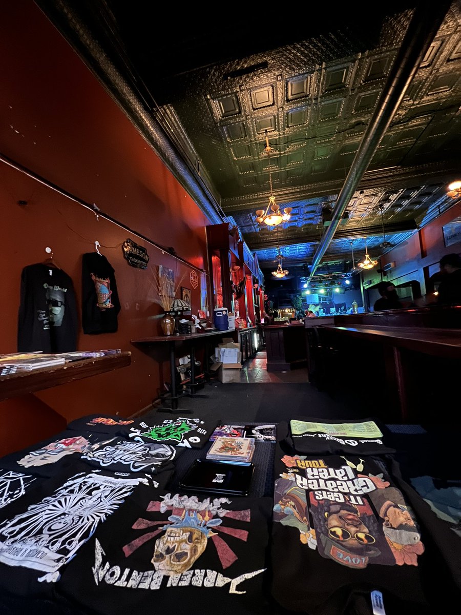 ODINROCK's tweet photo. The POV & the Set up. #itgetsgreaterlatertour #dizzywright https://t.co/cKjBc6czUD