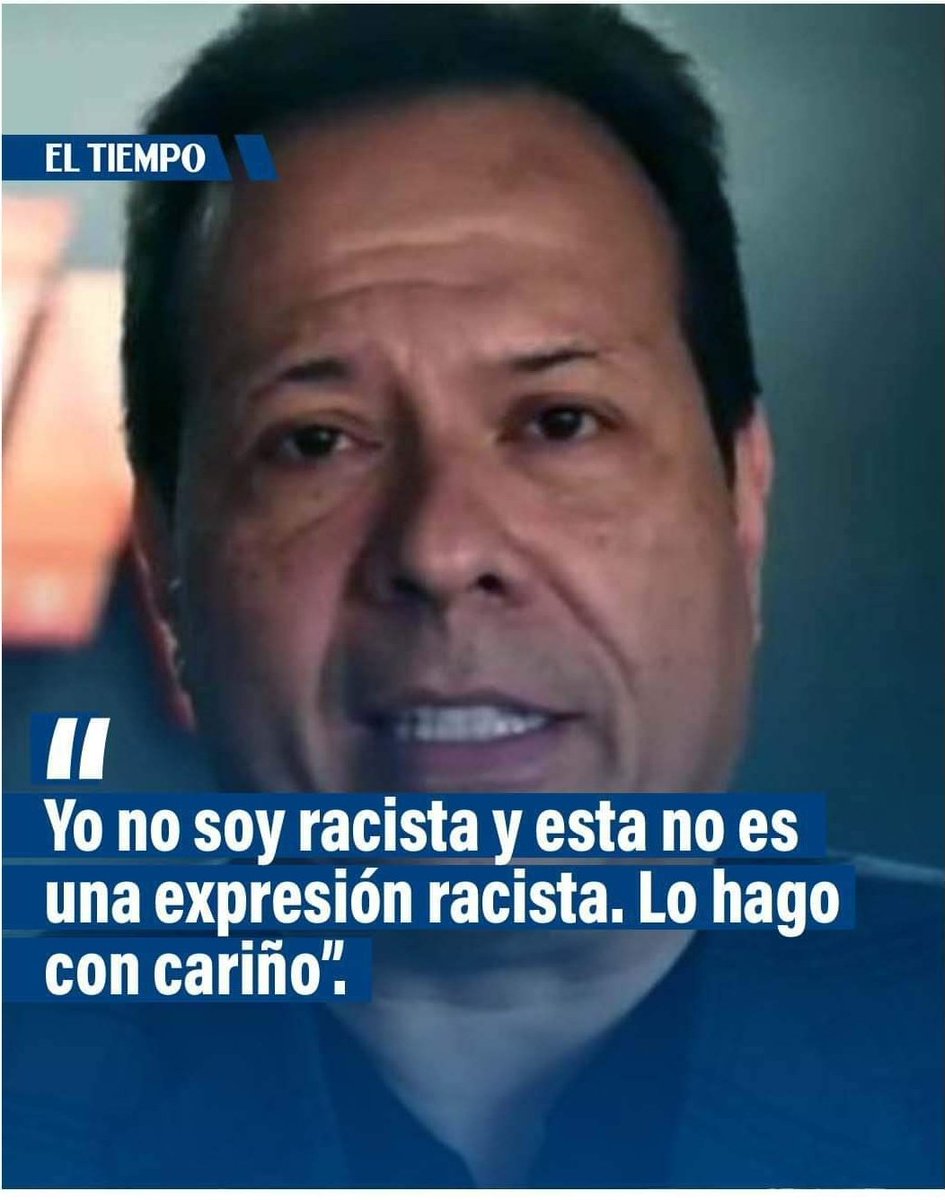 jhon_jak's tweet photo. La típica respuesta de la LATAM. "No soy racista, lo hago por cariño. Mi mejor amigo es negro.  Mi abuelo era negro", bla. Yo les pregunto, ¿quién les está pidiendo cariño a usted? Solo le estamos pidiendo que nos trate con dignidad. Y llame a los jugadores afros por su nombre. https://t.co/oy0Uwl3QMK