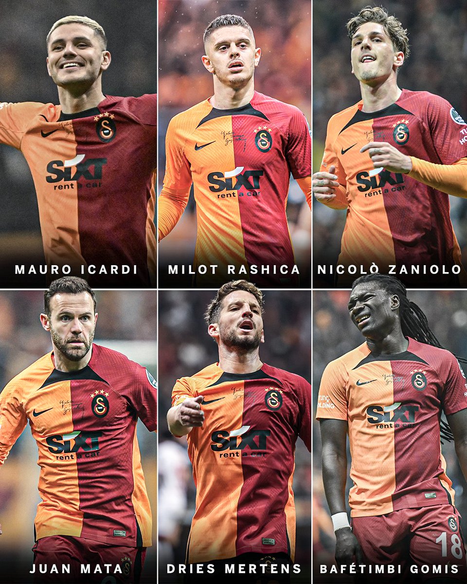 Turkish side Galatasaray are stacked with some SERIOUS talent 😳✨