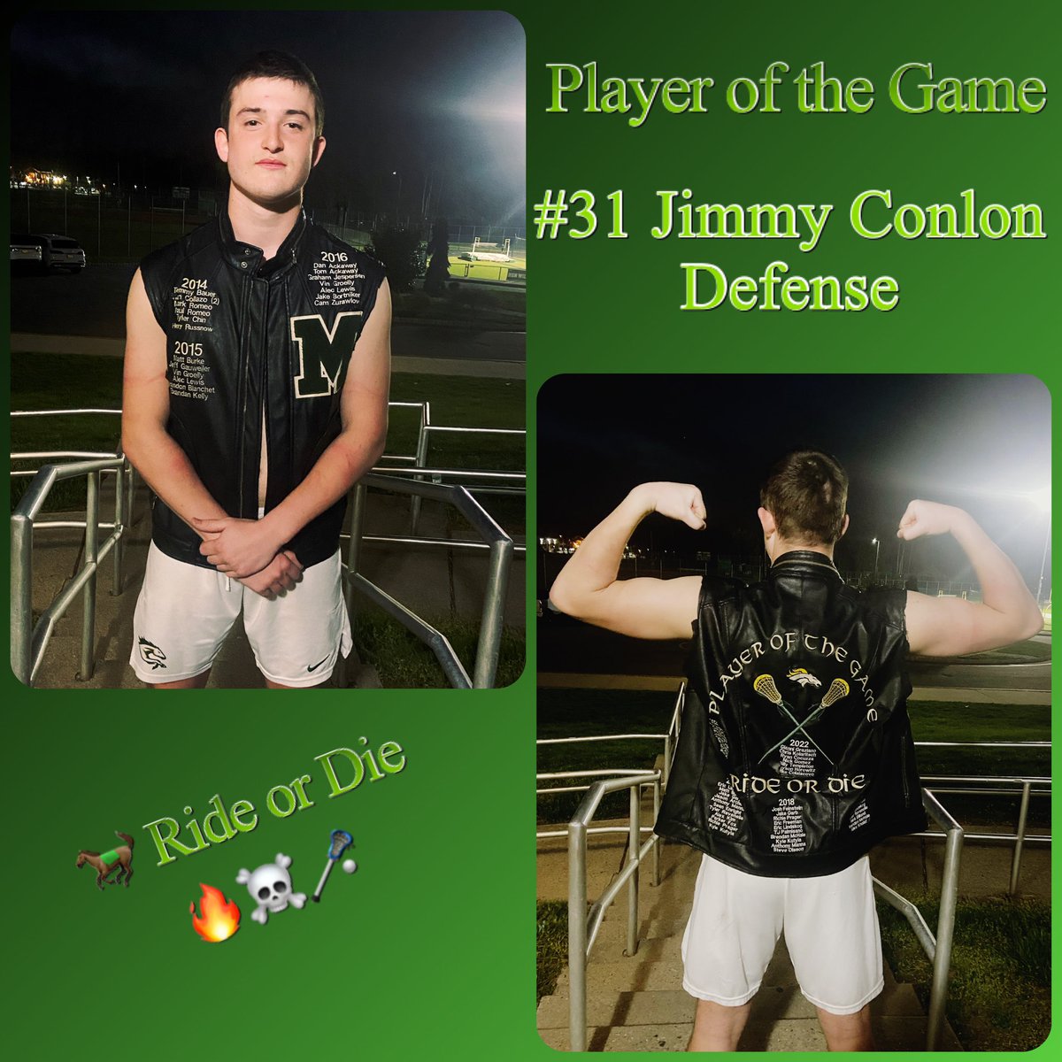 🐎With our victory over West Milford 5-4 - #31 Jr. Defenseman Jimmy Conlon earns “The Vest”- Let’s Go!!-Ride or Die 🥍🔥☠️  <a href="/MustangsMTHS/">MTHS Athletics</a> @MorrSussSports <a href="/MontvilleTAP/">Montville TAP</a> <a href="/dailyrecordspts/">Daily Record Sports</a> <a href="/MontvilleTwpSch/">MontvilleTwpSchools</a> <a href="/MTHSStampede/">THE STAMPEDE</a> <a href="/MTHSAthBoosters/">MontvilleAthleticBoosters</a> <a href="/AllinonHSSports/">All in on HS Sports</a> <a href="/MikeKinneyHS/">Mike Kinney</a> <a href="/MikeGurnis/">Mike Gurnis</a>