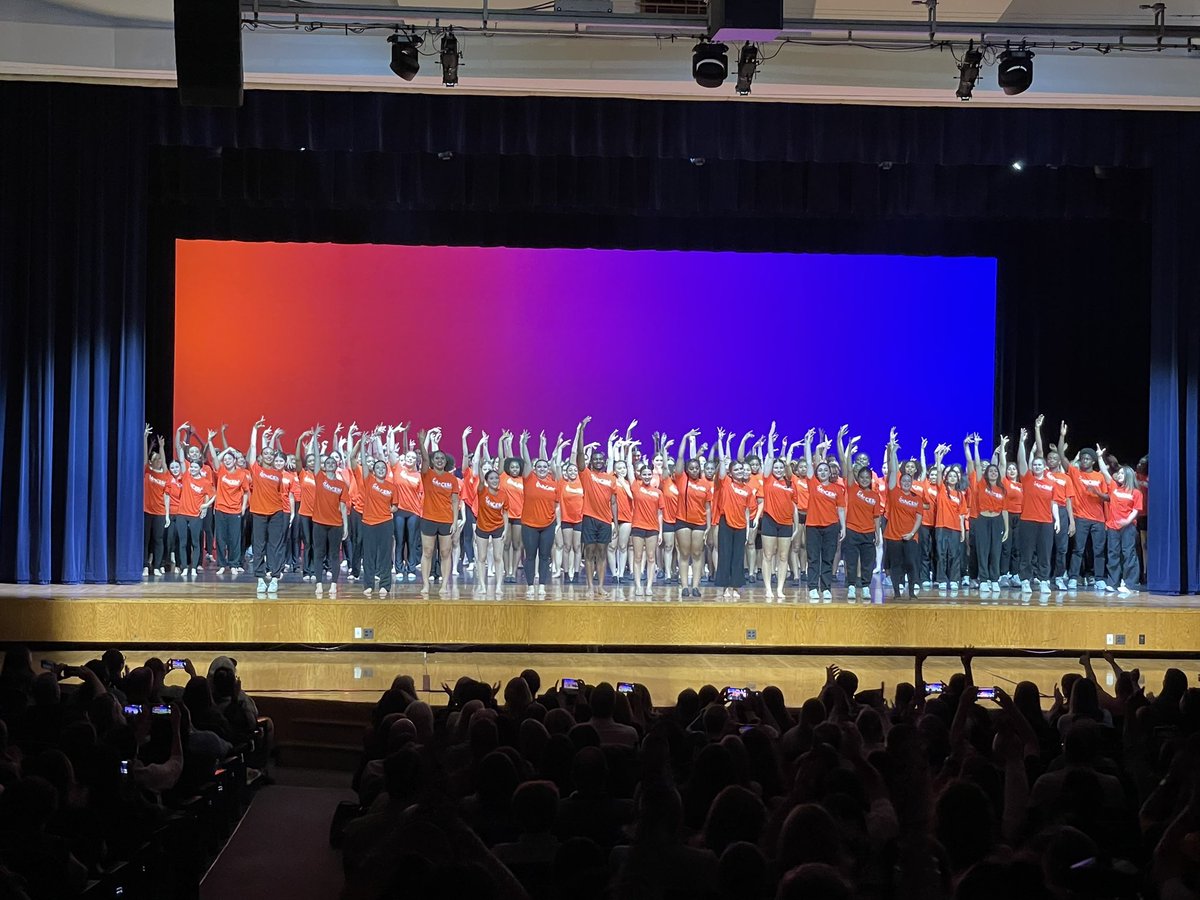 Illinois High School Dance Festival (IHSDF) tweet media