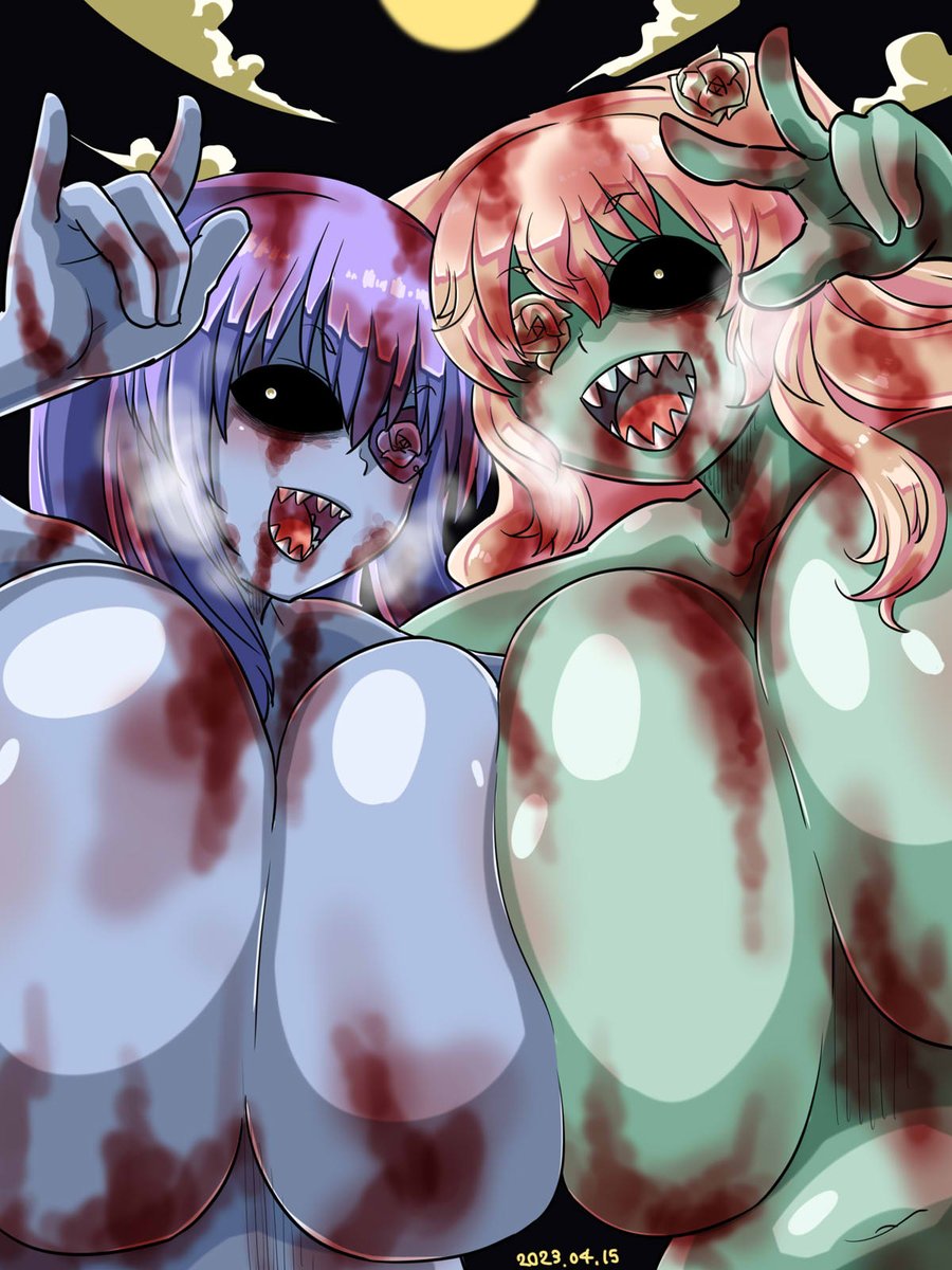 ゾンビ雪華薔薇 