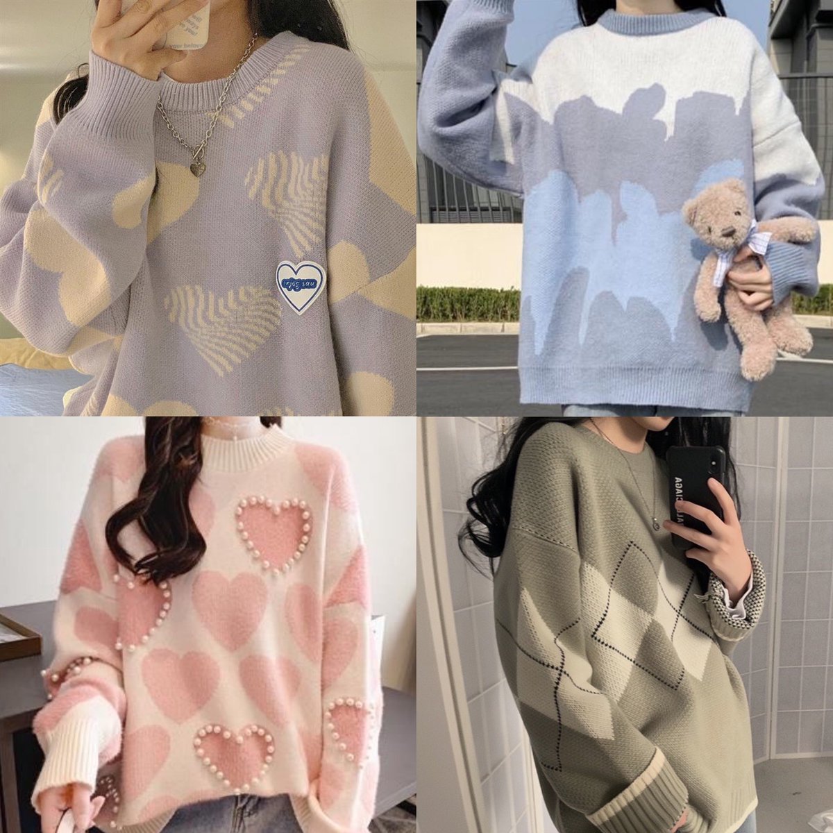 I guess it’s time for you to add these pretty knitted tops in your wardrobe 👀

A Thread —