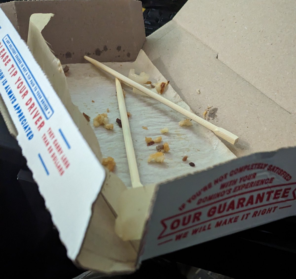 chiko1020's tweet photo. Just ate some tater tots from a pizza place using chopsticks. And it was good af too https://t.co/yA4v5pOdQA