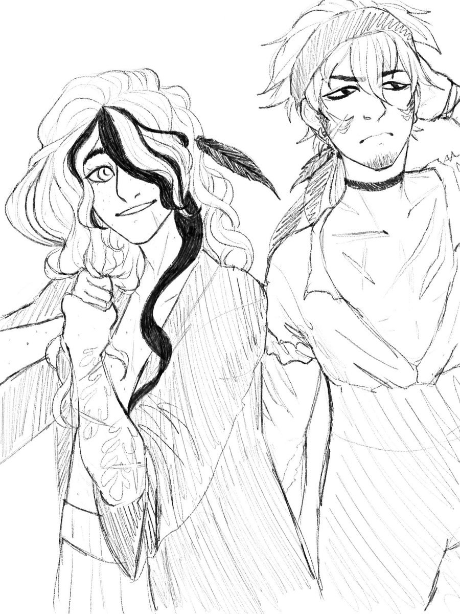 spookycheeks's tweet photo. I forgot to post these but I remade some pirate ocs from eons ago largely with a picrew but I did change the designs up a little from it tbh these are pretty similar to my original designs just anyway haha https://t.co/hAyLHf6QF3