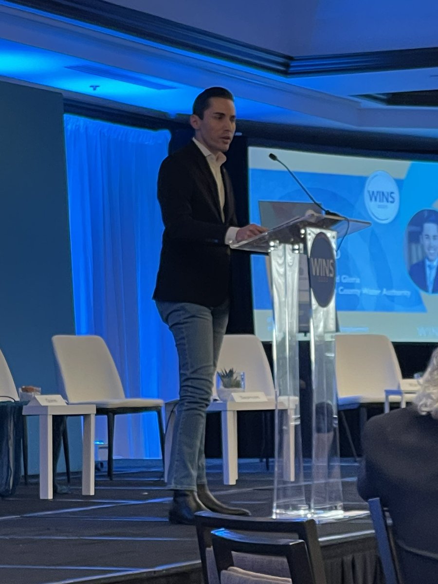 carolkimSD's tweet photo. Enjoyed the opportunity to participate on a #MegaPanel at the first ever Water Infrastructure Networking Summit alongside my brother Ernesto Medrano of the @LAOC_BTrades and an awesome San Diego delegation. I think our reps did our county and labor proud today! #WINS #BTfamily https://t.co/RPpD4vapok