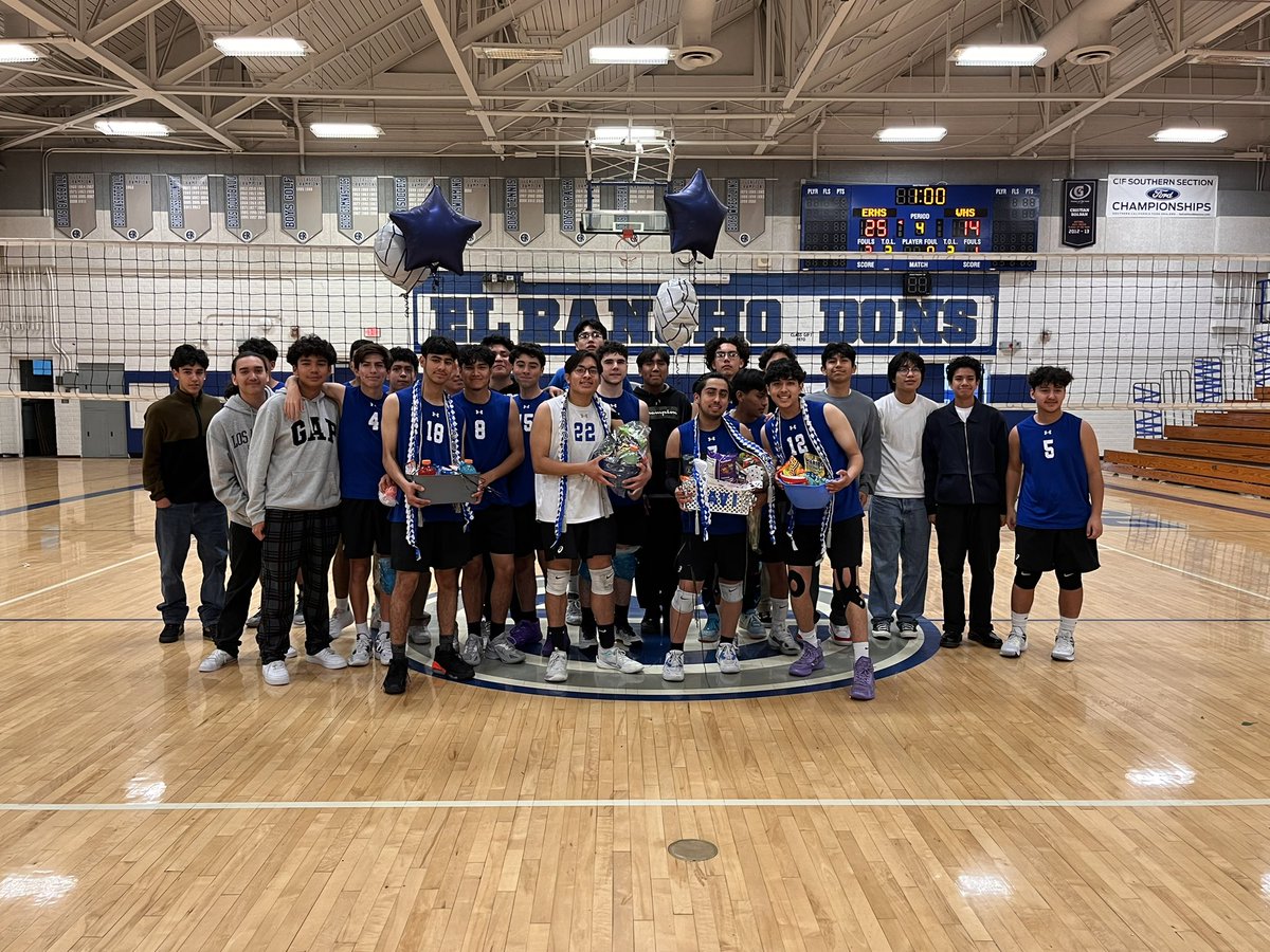 El Rancho Volleyball tweet media