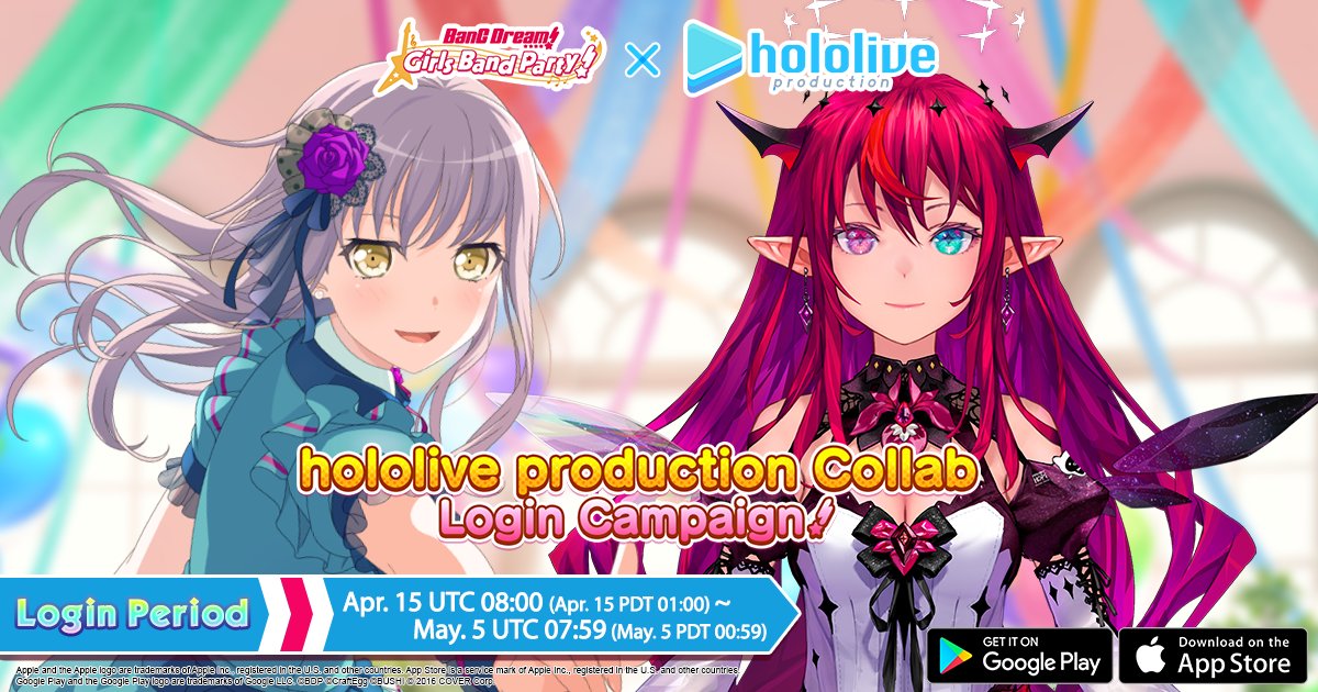 BanG Dream! GBP on Twitter: