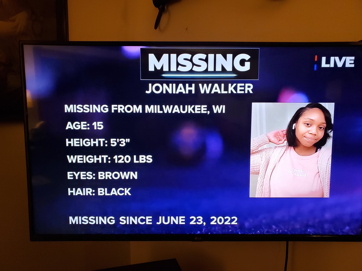 Missing! Joniah Walker #JoniahWalker
#OPNation. #OPLive #OnPatrolLive #opmissing
#OnPatrolLive #OPLive #OPNationMissing