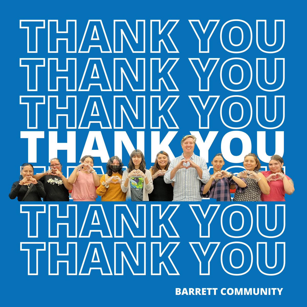 Anything is possible when everyone works together for something that brings them a lot of joy.  Thank you for being part of our <a href="/BarrettAPS/">KWBarrett Elementary</a> community and supporting us tonight with our #Bingo and #Silent #Auction events. ❤️ #KWBPride #APSisAwesome #Community