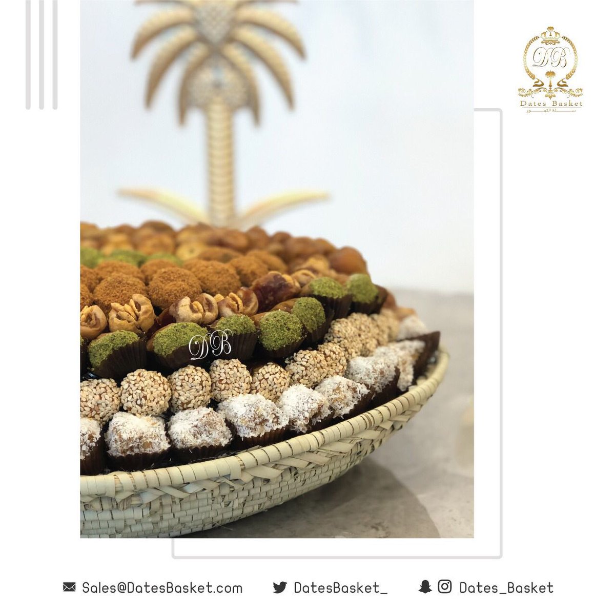 datesbasket_'s tweet photo. عش كل لحظاتك الرمضانية معنا  

#سلة_التمور تسعد بخدمتكم 
 
0533989966 
0533101155 https://t.co/nOmCl6dqVW