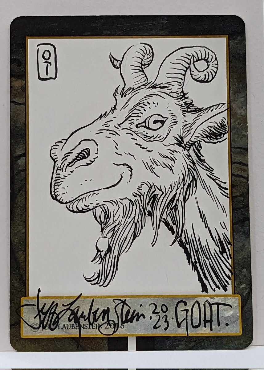 IllustratorJeff's tweet photo. Here are a few drawings from #CommandfestIndianapolis. The event got underway this afternoon and will run until midnight the next couple days. Should be great fun. 😎👍
#mtg #commander https://t.co/fRH6My8TRL