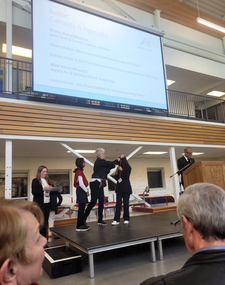 SAIL shines at South Fraser Regional Science Fair . What a day ! 3 - Golds, 5 -Silvers, 2-Bronze and 13 special award winners. So so proud of our SAIL Academy students. Congratulations to  STEAM and STEAMX students &amp; parents.   😊😊👏
#sd36learns #SAILlearns