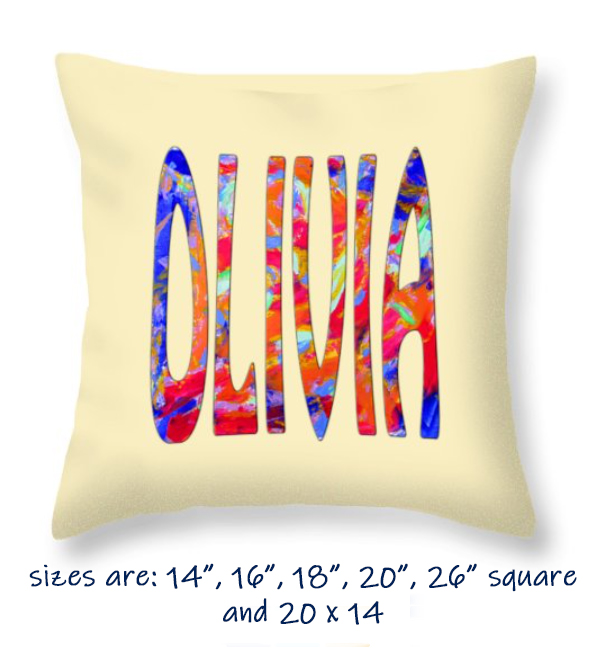 a pillow for Olivia

corigallery.com/featured/olivi…

#Olivia #throwPillow #personalizedOlivia #personalizedPillow #aYearForArt