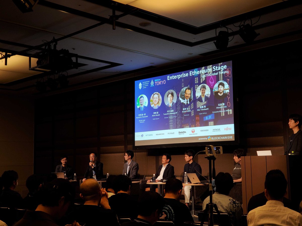 EEA_Japan's tweet photo. Q. 匿名性を重要視するWeb3の世界感に対して政府はどのように考え、踏み込むのか

A. アイデンティティにどうトラストを付与するか、政府がマイナカードなどでどう関わるかは議論中。分散型の世界において政府もレギュレーションやアカデミアの一参加者として参加する意向

#ETHGlobalTokyo
#ETHTokyo https://t.co/7jGd2GRwvy