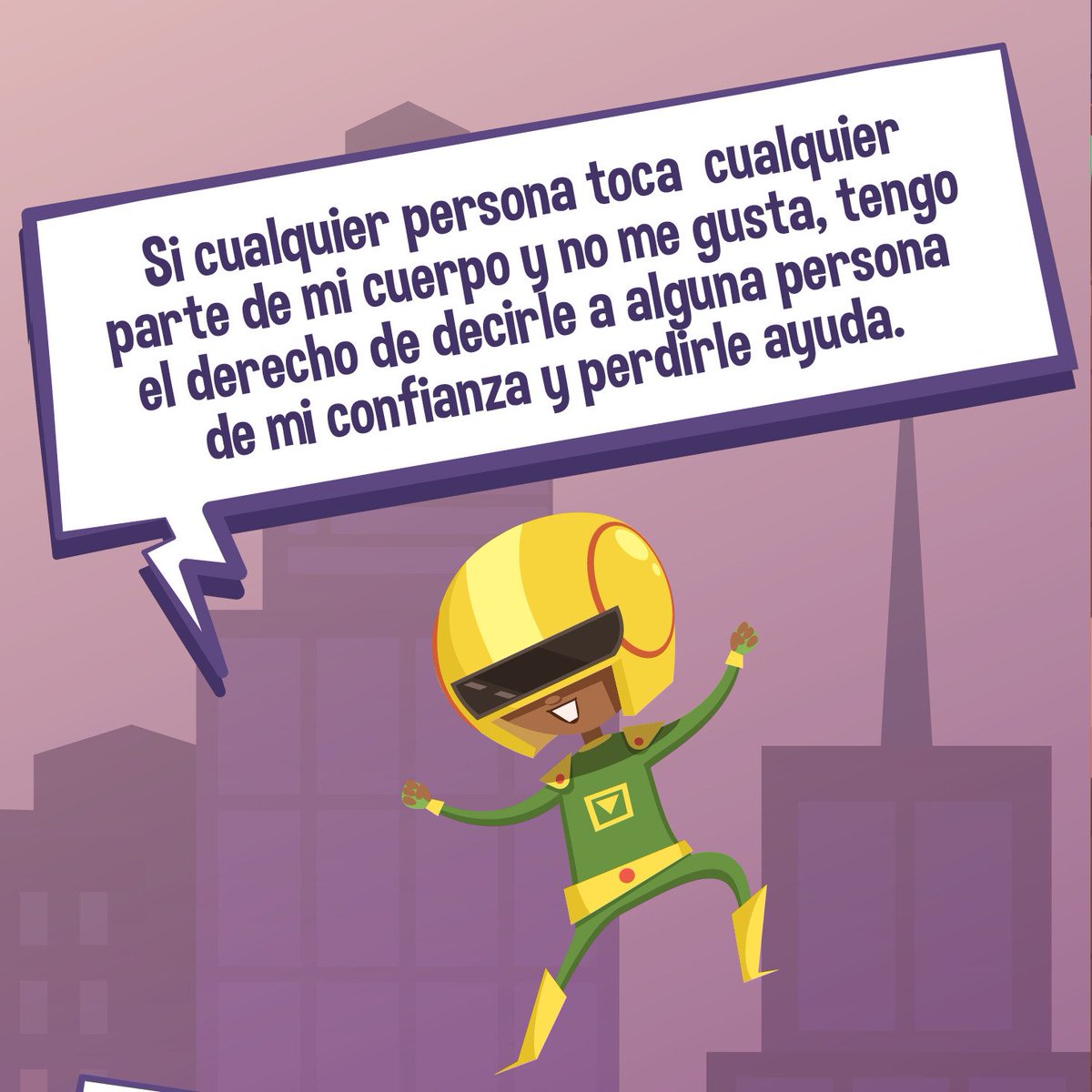 agcvim's tweet photo. AGCVIM en alianza con @unicefmexico  desarrolló esta campaña para enseñar a las niñas y niños a
¡Aprende a cuidar tu cuerpo!
¡Tu cuerpo no se toca!
Más información en 👉 https://t.co/poIPRPCp1G

#NOalabusosexualinfantil #UNICEFGuerrero #AGCVIMGuerrero https://t.co/kbXolO4Plr