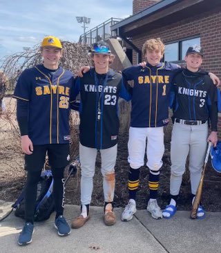 ellallstars's tweet photo. This crew blazed the path..these are our SENIORS! Hey @EasternLL_Lex make us proud! @stephanienj @MaxDeGraff23 @grady_j_5 @grahamejohnson3 @HarrisonTibe #classof2023 @jrdegraff1 #sayre #lexcath @sayreschool @LexCathBaseball @sayrebaseball @CentreAthletics @DePauwAthletics https://t.co/fGPwIZFcSU