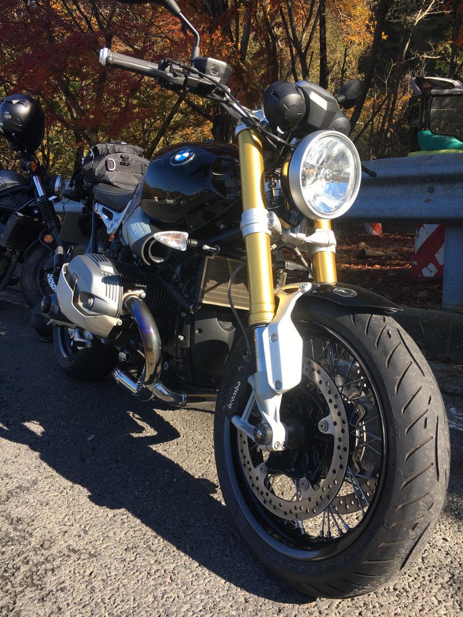 sptr1050r's tweet photo. rninetカスタムパーツが豊富なのが楽しい https://t.co/aywwaSGWxC