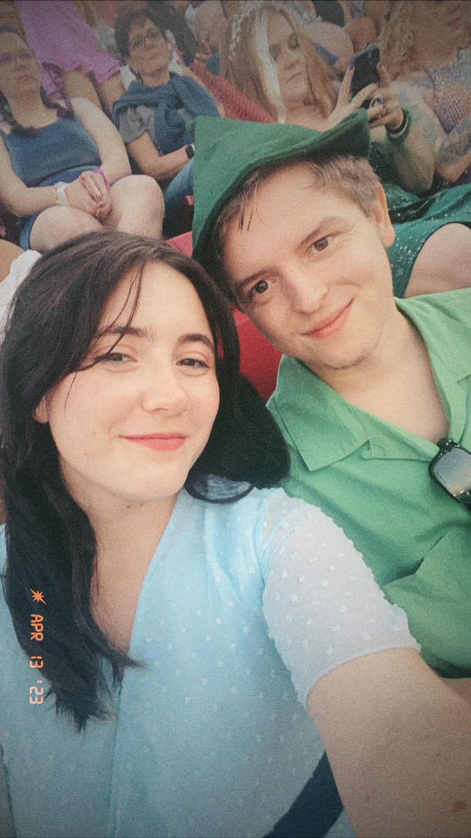 RedTayRep's tweet image. We changed the ending… Peter keeping Wendy #TampaTSTheErasTour #TSTheErasTour #Folklore @taylornation13 thanks for an incredible night @taylorswift13