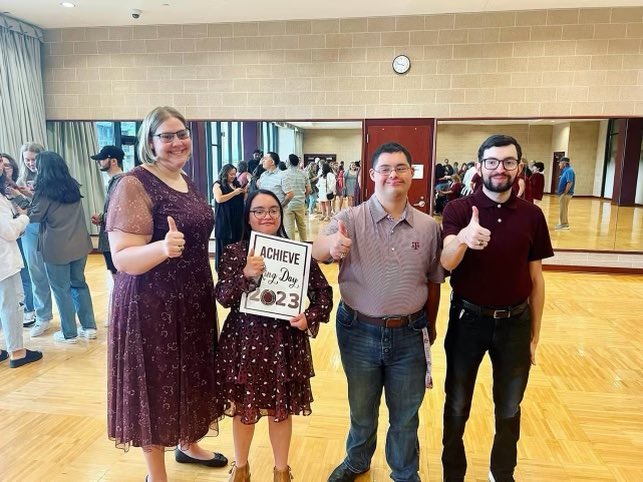Aggie ACHIEVE tweet media