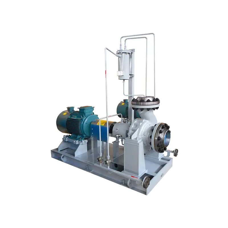 LianChengPump's tweet photo. "SLZA EF chemical process pump"
Sizes over 80mm, casings are double volute type to balance radial thrust to improve noise and extend lifespan of the bearing; SLZA pumps are supported by foot, SLZAE and SLZAF are central support type.

https://t.co/yf3MUzHRXu https://t.co/BoLOhIswWe