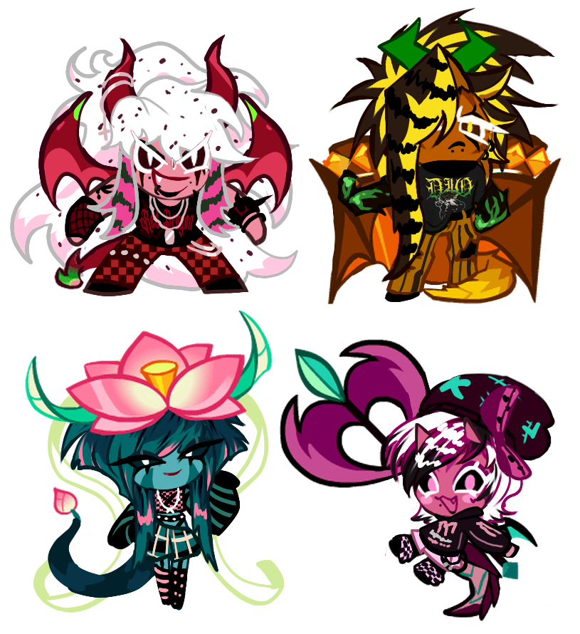 larahhhhhhish's tweet photo. #cookierun WE'RE EMO!!!!!! https://t.co/nJEiX6K28d