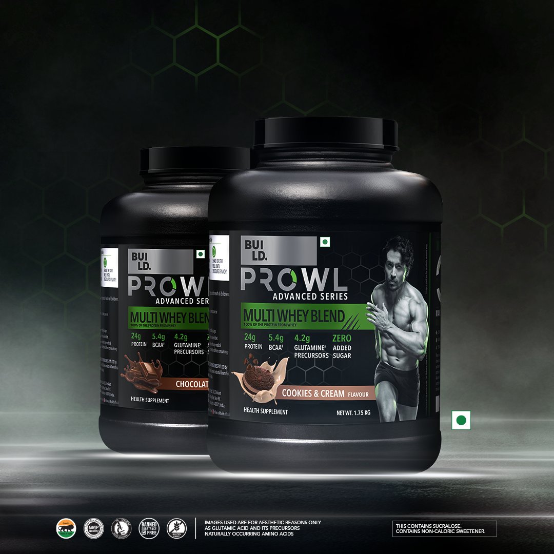BuildOfficial_'s tweet photo. The All New MULTI WHEY BLEND by BUILD. PROWL Advanced Series. #MoveToBuild
#BUILD #PROWL #BuildProwl #AdvancedSeries #MultiWheyBlend #TigerShroff #ProteinBlend #MuscleGain https://t.co/XzNunztqnz