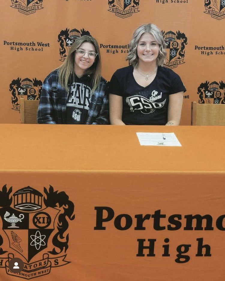 SSUWBB's tweet image. The ink is still wet on all of the National Letter of Intents that were signed this week for SSUWBB. We can’t wait to have these ladies on campus in the Fall 💙🐻🤍