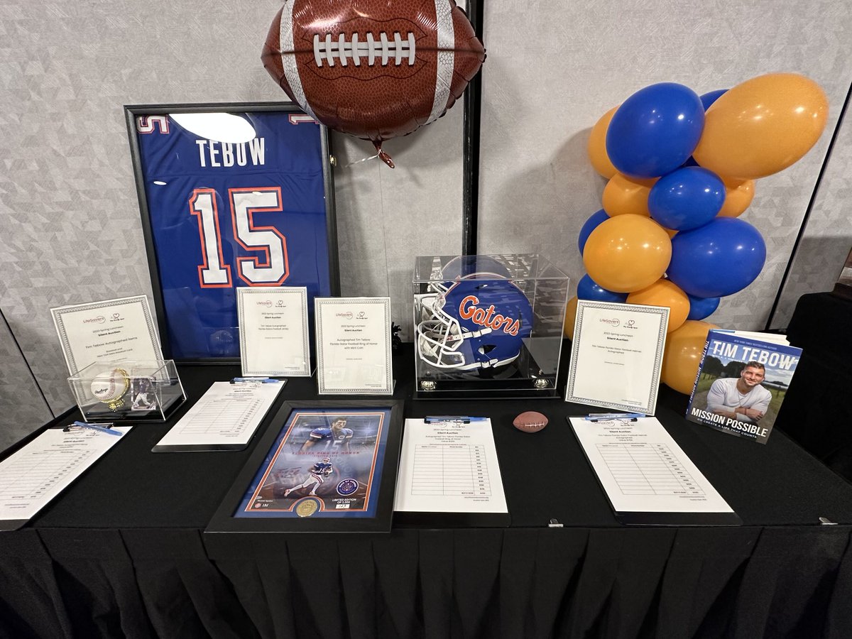 LifeSaversTX's tweet photo. Thank all of you who attended the LifeSavers Foundation Spring Luncheon and have supported the mission of helping women and children in crisis in the Dallas Ft. Worth area. A special thank you to guest speaker Tim Tebow and emcee Scott Murray and all of the volunteers and staff. https://t.co/IzlQ0mjwnH