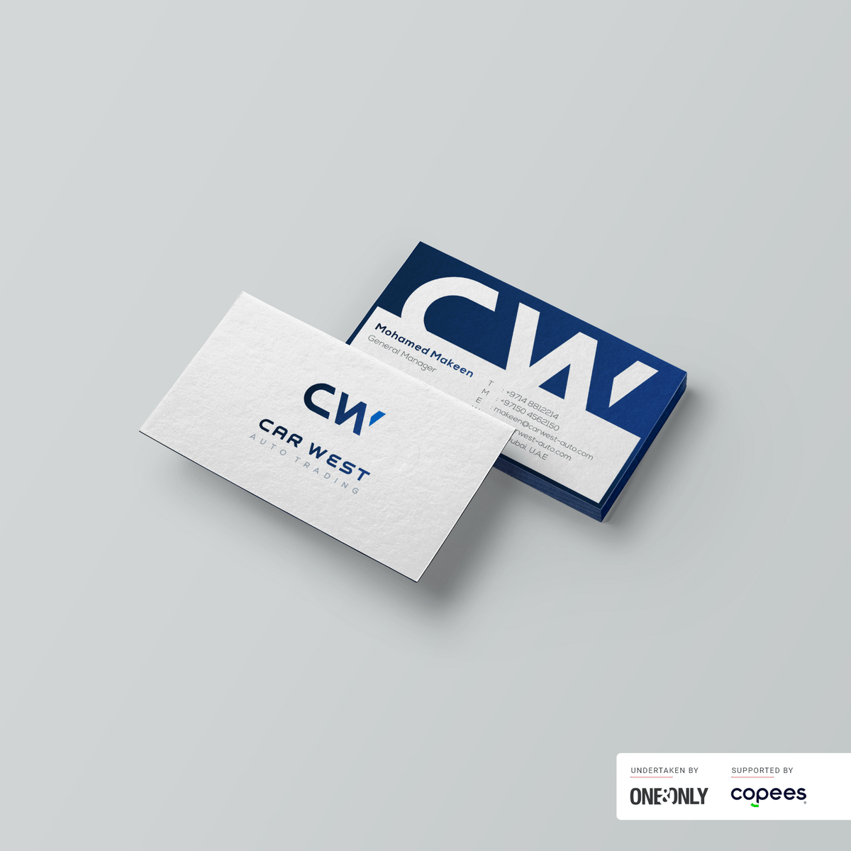 copees_design's tweet photo. Check out our latest work for Car West! We designed stunning stationery to match their premium brand. #CarWest #LuxuryAuto #DubaiAutoIndustry #StationeryDesign #PremiumBranding #UIUXDesign #BrandStrategy #Branding #VisualIdentity #DesignAgency #CopeesDesign #SyedShahab https://t.co/4Aja5naUNL