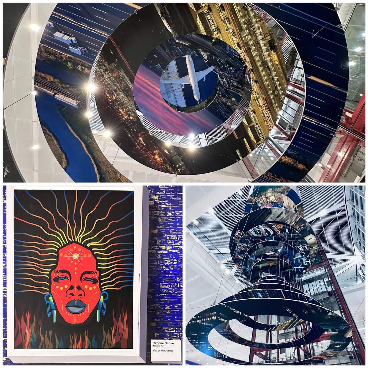 KhannaLabUF's tweet image. Back home from
#USASP2023 - new Terminal A in @EWRairport 🤩