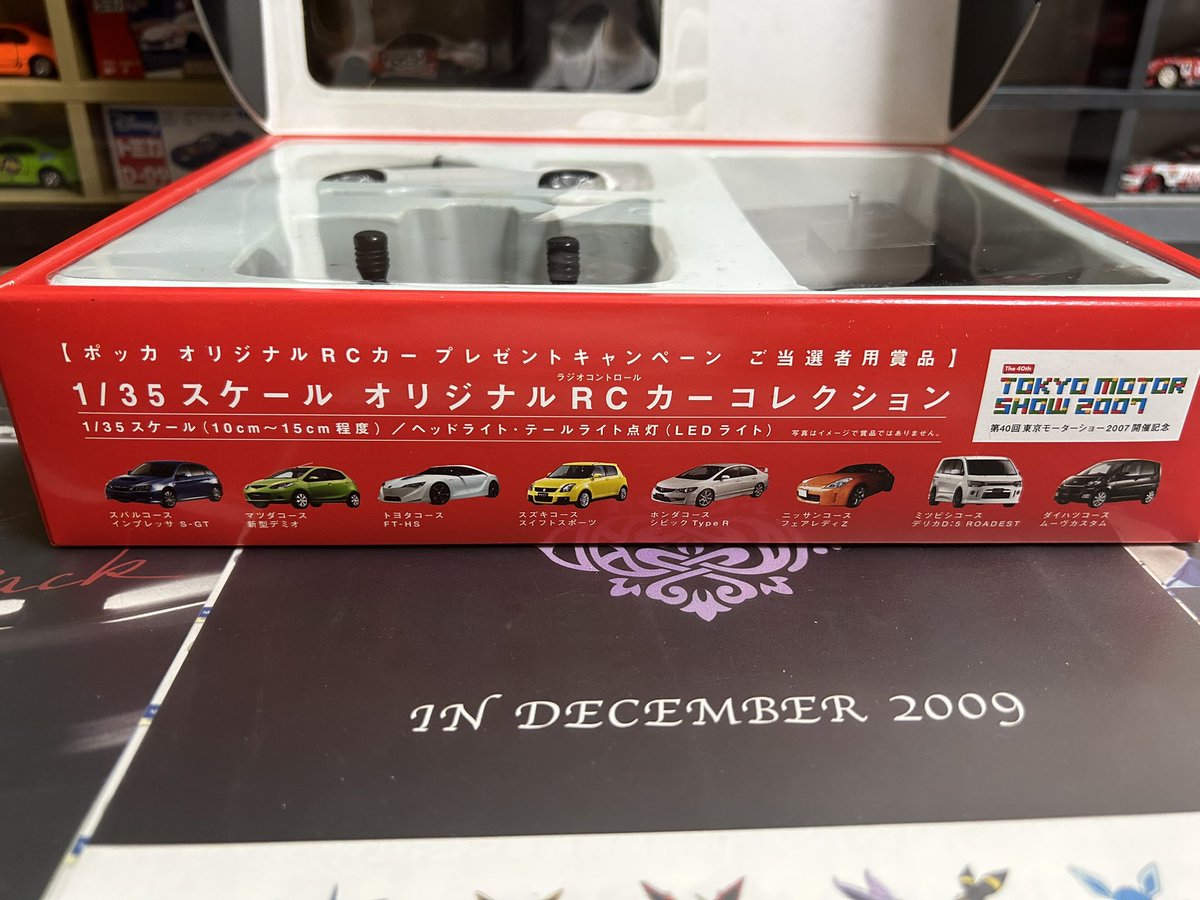 第40回東京モーターショー2007開催記念 オリジナルRCカー ○ネット