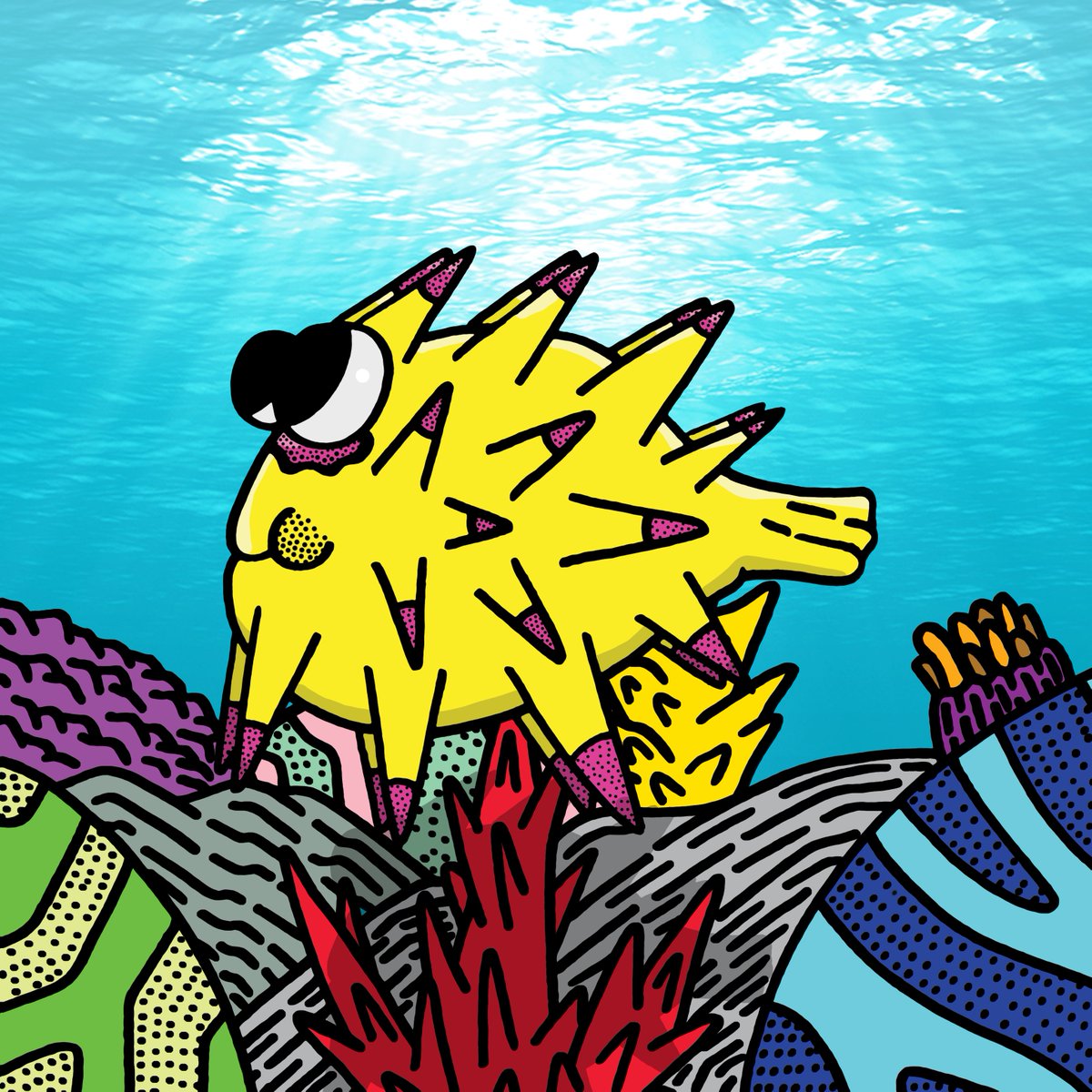 SeaToonzNFT's tweet image. We just submitted our upcoming collection to #TezosNFTs Competition 🤙🪸

&quot;SeaTez Seazon 1&quot; a collection of fun loving sea creatures on a mission to protect their habitat through conservation and good will. 🐟🐠🦈🐋

#tezosnftsummit #nftnyc #pfp @tezos