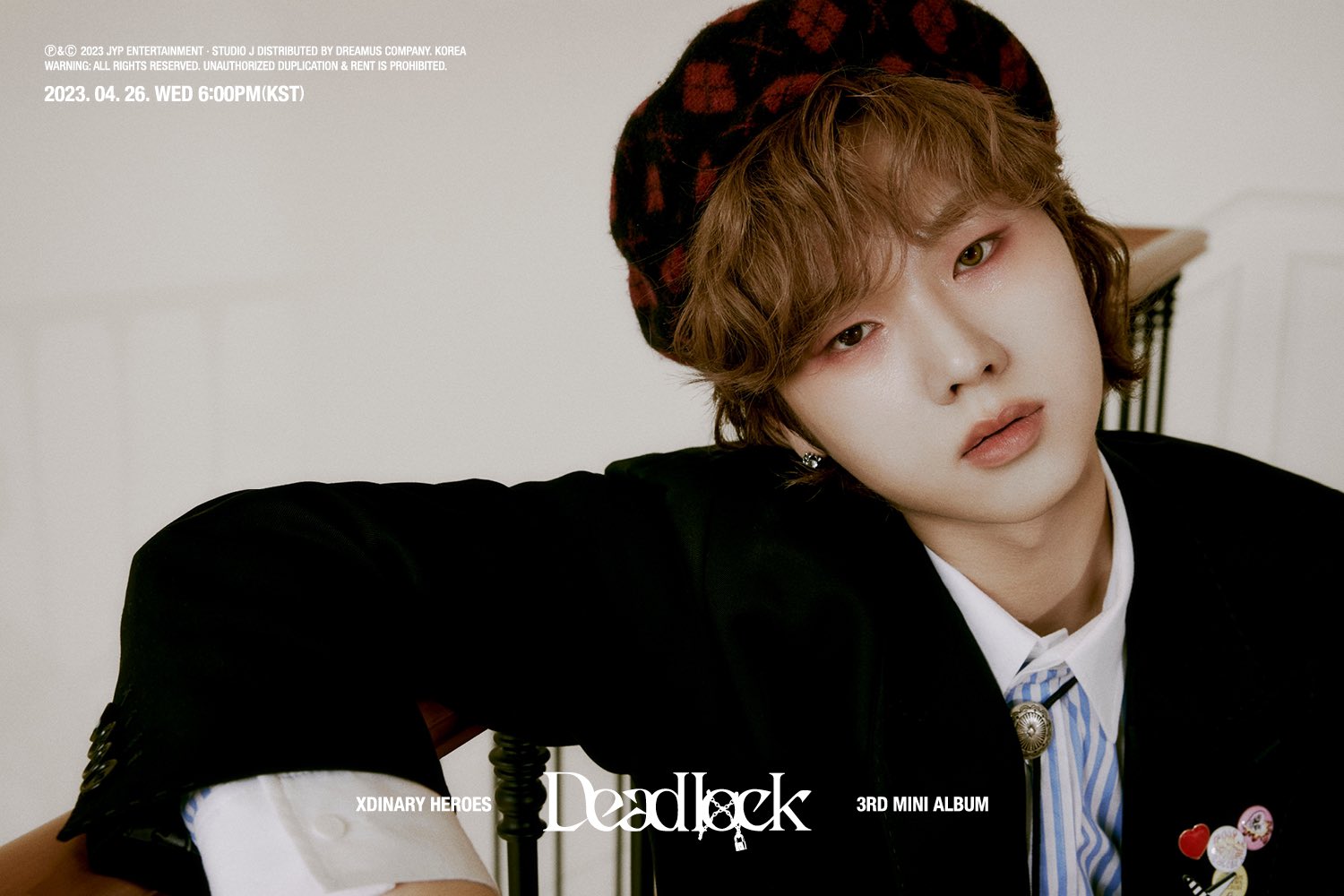 Xdinary Heroes Deadlock ジョンス Xdinary Heroes - Deadlock Lyrics and Tracklist | Genius