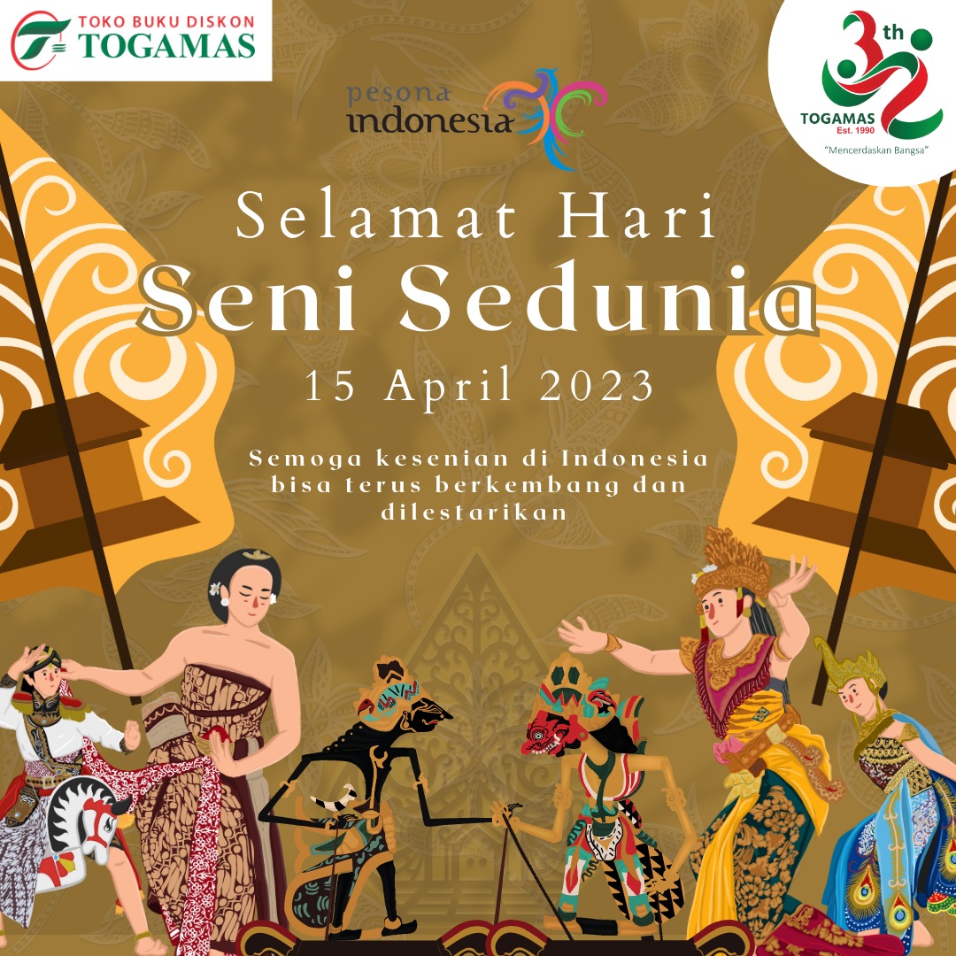 TogamasDieng's tweet photo. Hari Seni Sedunia atau World Art Day muncul sebagai pengingat bahwa seni bisa menyatukan dan menghubungkan semua orang.

Selamat Hari Seni Sedunia! 15 April 2023

#togamasmalang
#togamasdiengmalang
#harisenisedunia
#artday
#harisenisedunia2023
#worldartday2023 https://t.co/aO2HnVqT26