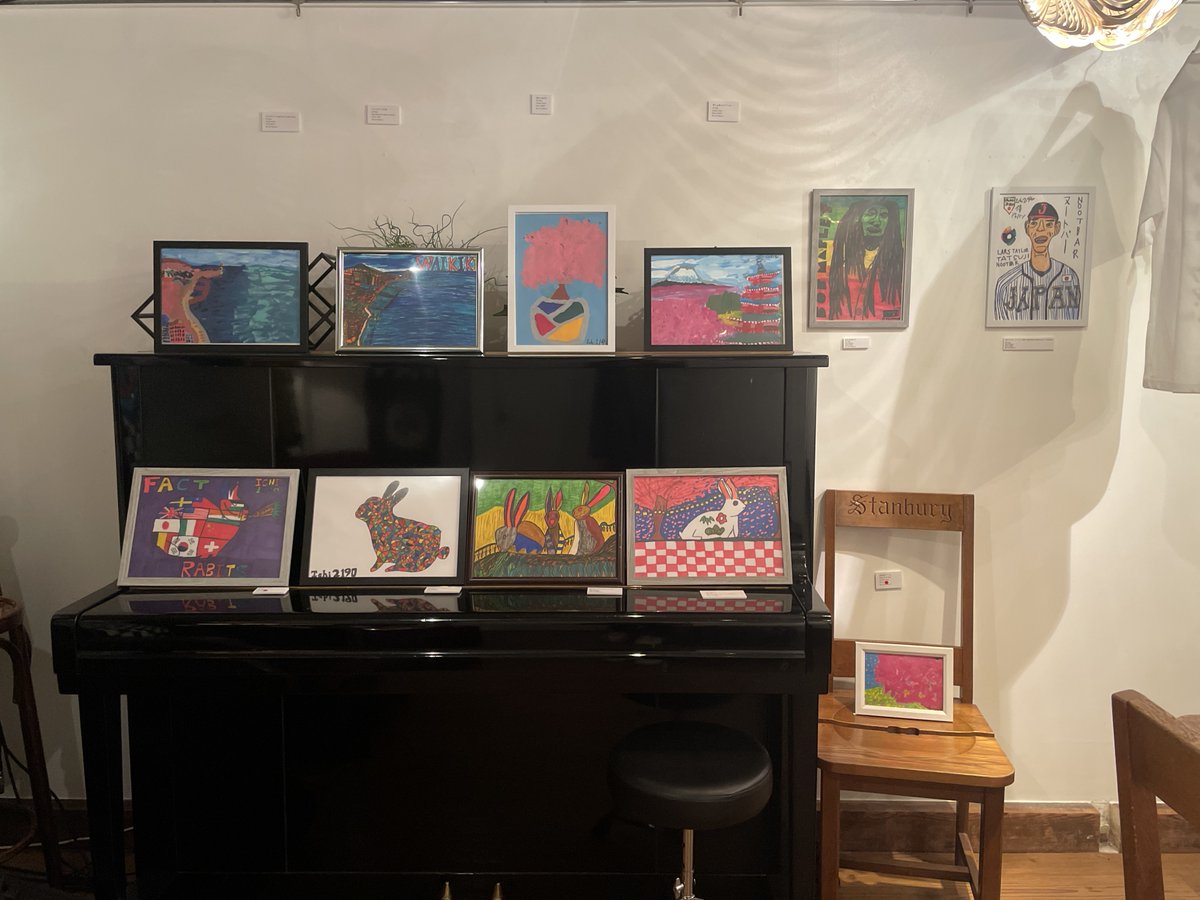 space_m_gallery's tweet photo. ＼本日最終日／

2190 MAGIC ART/新倉以智個展
「2190 MAGIC ART Solo Exhibition
 ~INSPIRES OUR LIFETIME~」

18時まで、お待ちしております！

#spacem #nakameguro #gallery
#exhibition https://t.co/CvBGK6LDpk