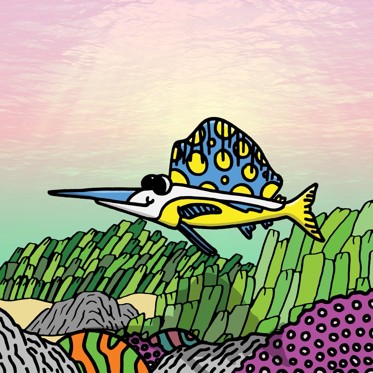 SeaToonzNFT's tweet image. We just submitted our upcoming collection to #TezosNFTs Competition 🤙🪸

&quot;SeaTez Seazon 1&quot; a collection of fun loving sea creatures on a mission to protect their habitat through conservation and good will. 🐟🐠🦈🐋

#tezosnftsummit #nftnyc #pfp @tezos