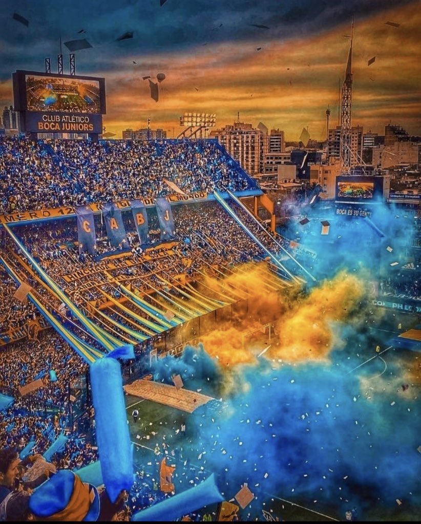 HOY JUEGA LA RAZÓN DE MI EXISTIR, HOY JUEGA BOCA