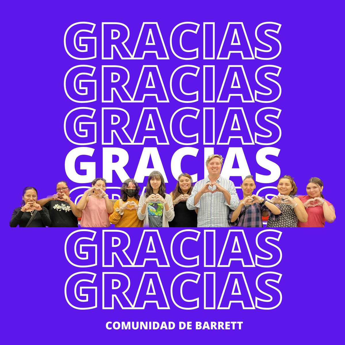 Todo es posible cuando todos trabajan juntos por algo que les da mucha alegría.  Gracias por ser parte de nuestra comunidad de <a href="/BarrettAPS/">KWBarrett Elementary</a> y apoyarnos esta noche con nuestros eventos de #Bingo y la #Subasta #Silenciosa.  ❤️

#KWBPride #Comunidad #APSisAwesome