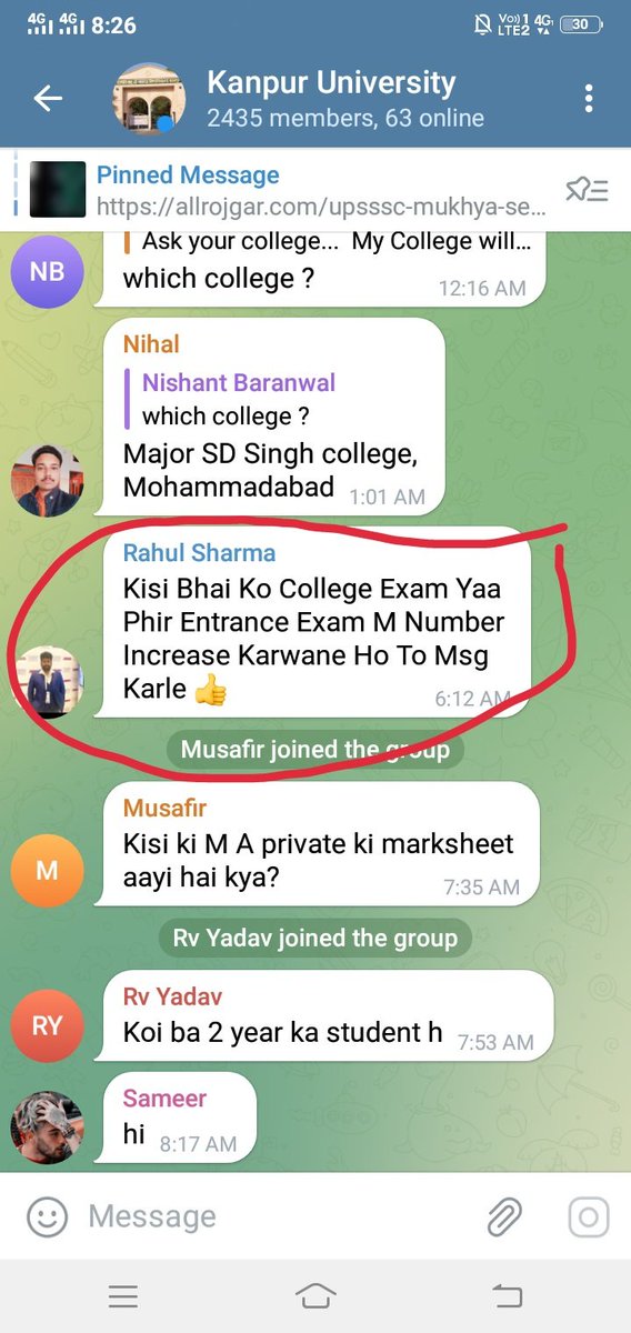 rohitsurya07's tweet photo. @CSJM_University 
ये सब भी होता है क्या 🤔 https://t.co/LZjZ6yvKqu