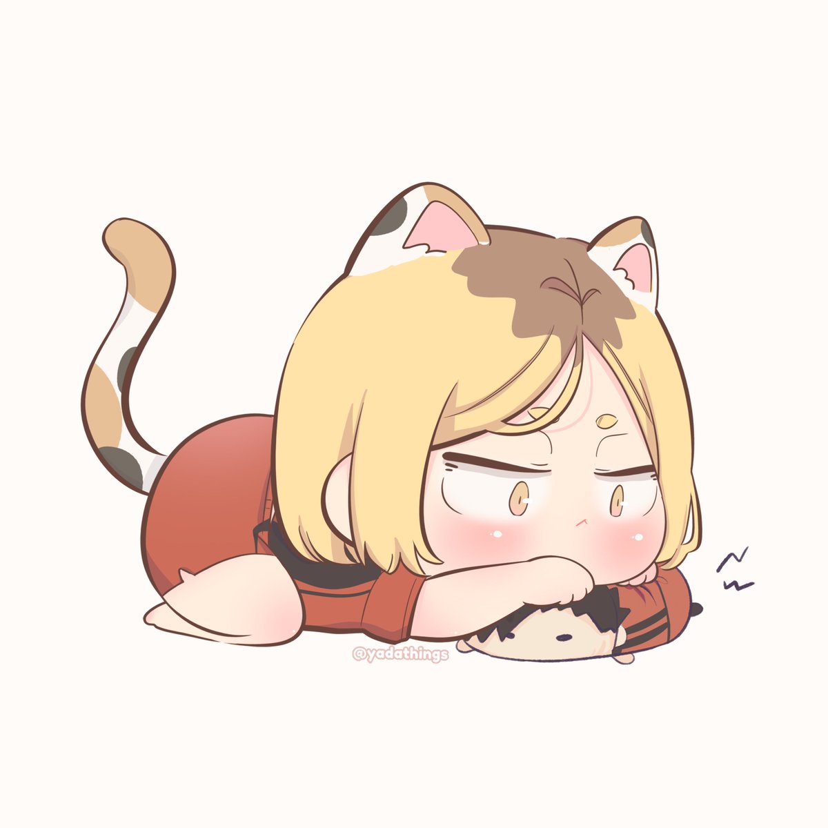 😾